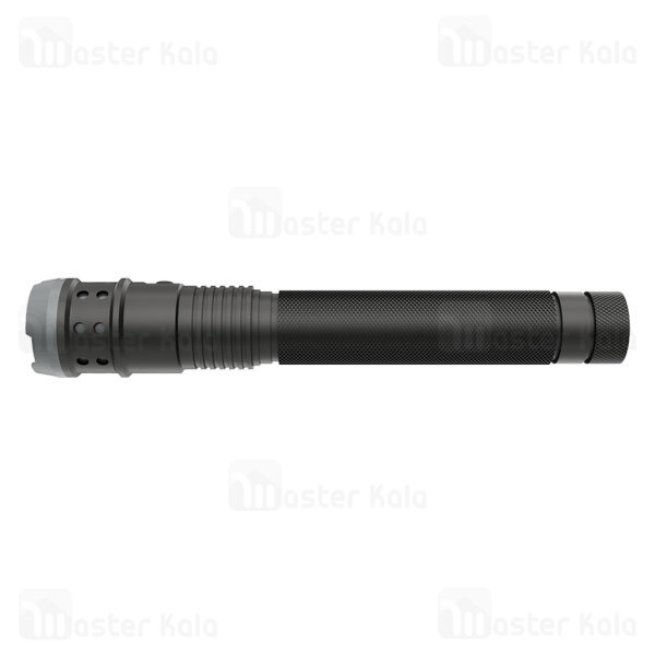 چراغ قوه پرودو Porodo Slim Outdoor Flashlight LS18WFL برد 200 متر